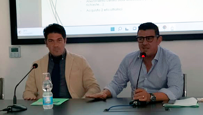 cluster in sicilia doses